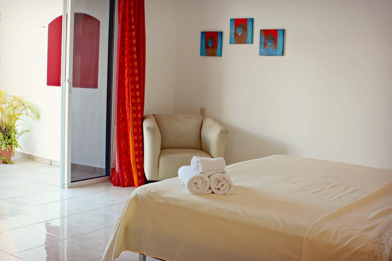 B&B Siplaya Playa del Carmen Buitenkant foto